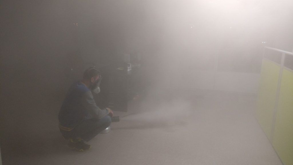 Сухой туман от запахов. Обработка сухим туманом в Сыктывкаре.